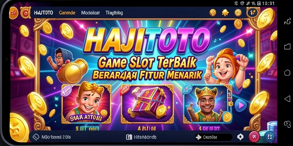 Gameplay seru dengan grafik menarik di HAJITOTO.