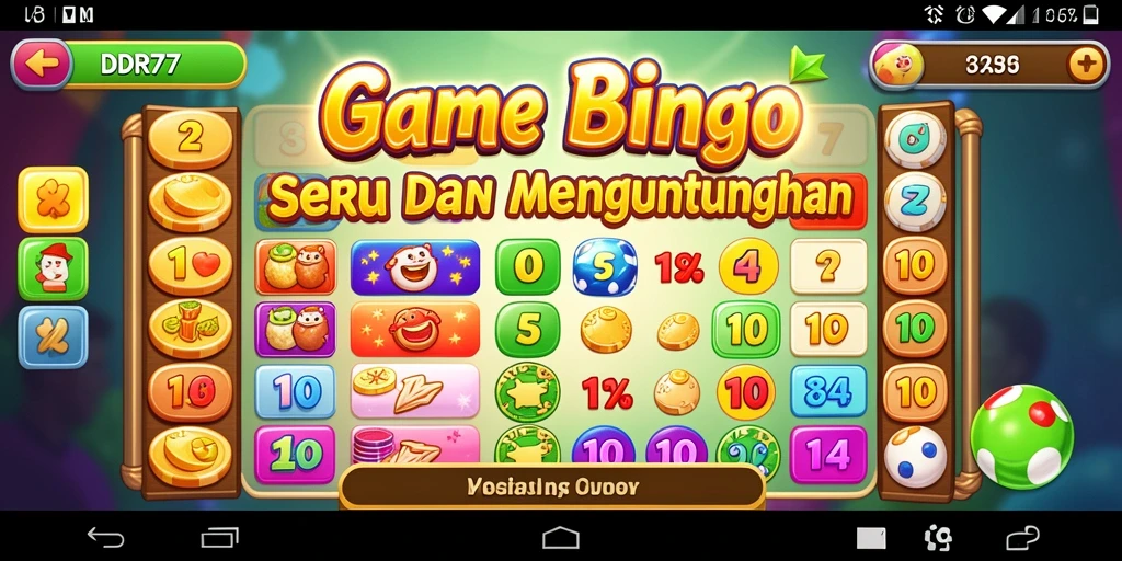 Tampilan gameplay seru dari IDR77 Bingo.