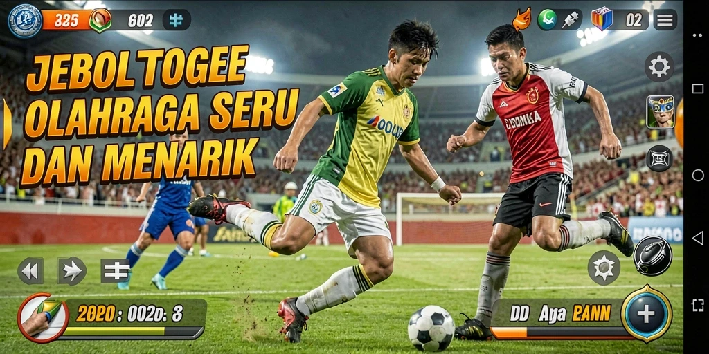 Tampilan gameplay JEBOLTOGEL yang menarik dan dinamis.