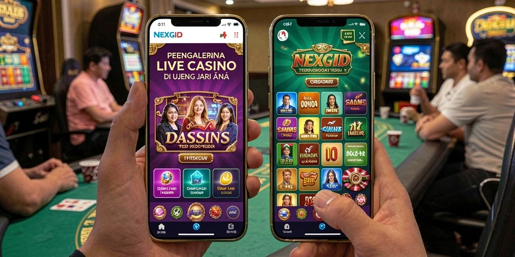 Tampilan gameplay seru dan interaktif di NEXGID.