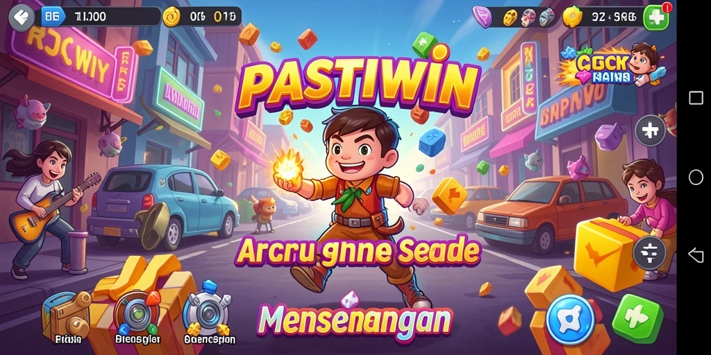 Screenshot gameplay PASTIWIN menampilkan aksi seru dan tantangan menarik.