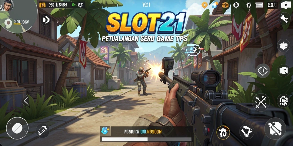 Gameplay SLOT21 yang seru dan menantang di dunia TPS.