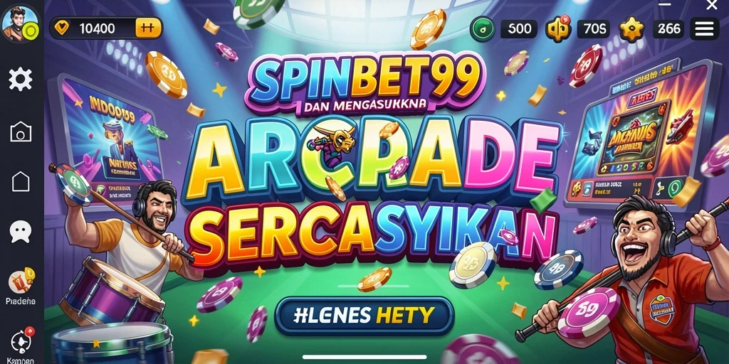 Tampilan gameplay SPINBET99 yang seru dan penuh aksi.
