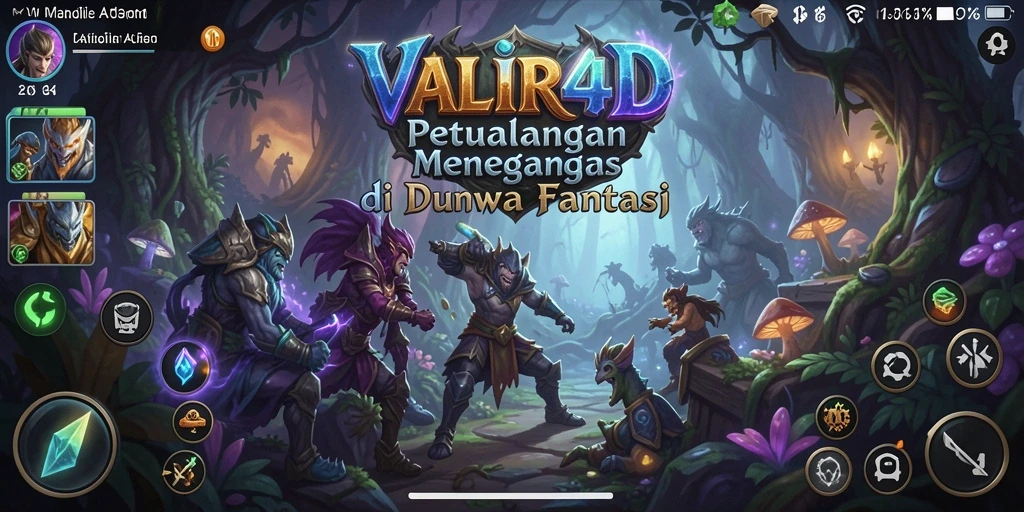 Tampilan gameplay <strong>VALIR4D</strong> yang menampilkan aksi seru dan eksplorasi yang mendebarkan.